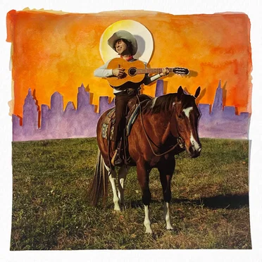 Last Cowboy on the Prairie by Patton Magee - album cover