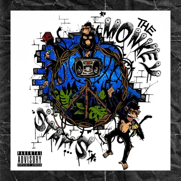 The Monkey Stars by Otruf - album cover
