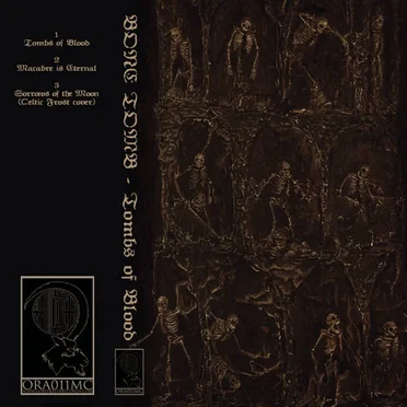 Tombs of Blood by Bone Tomb - album cover