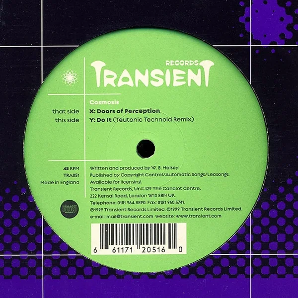 Doors of Perception / Do It (Teutonic Technoid remix)