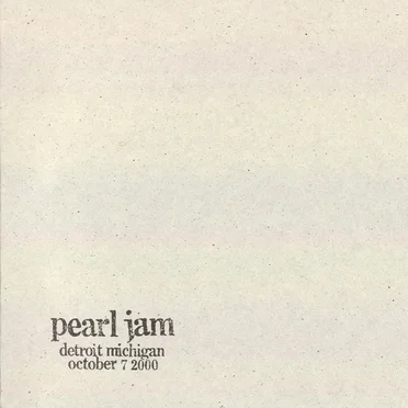 2000-10-07: Detroit, MI, USA (#51)