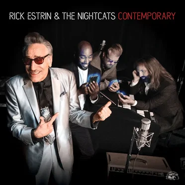 Contemporary by Rick Estrin & The Nightcats - album cover