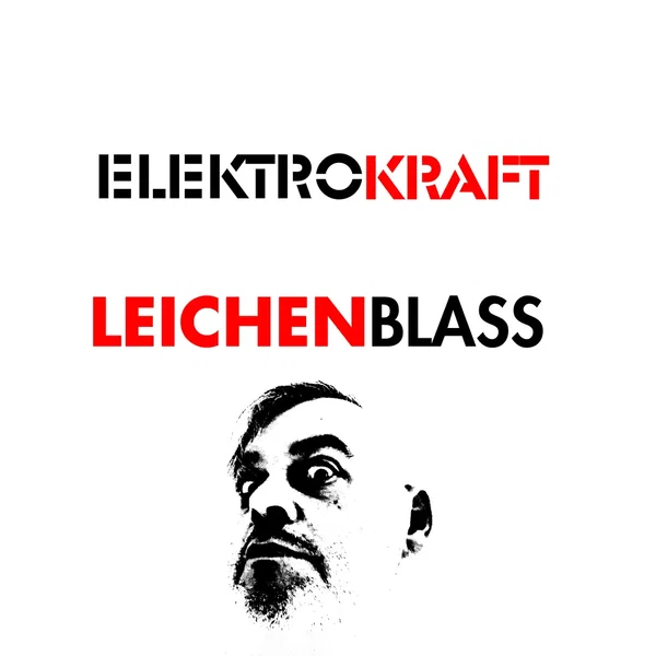 Leichenblass