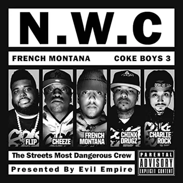 Coke Boys 3 by French Montana - album cover
