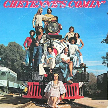 Cheyenne’s Comin’ by Cheyenne Fowler - album cover