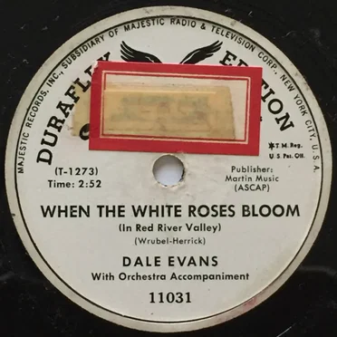 When the White Roses Bloom (In the Red River Valley) / I'm the Rage of the Sage