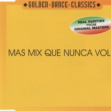 Mas mix que nunca, Vol. 1 by Various Artists - album cover