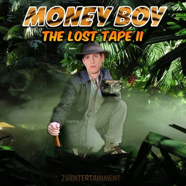 The Lost Tape II by Money Boy - album cover