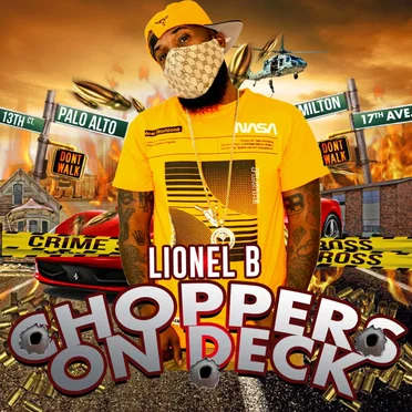 Choppers On Deck by Lionel B - album cover