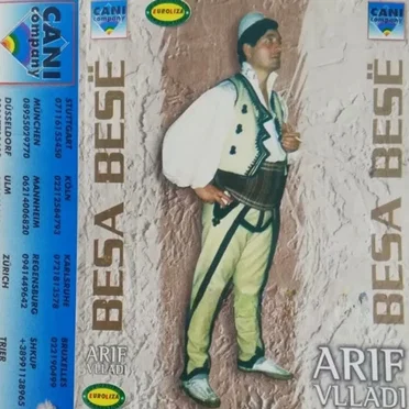 Besa besë by Arif Vlladi - album cover