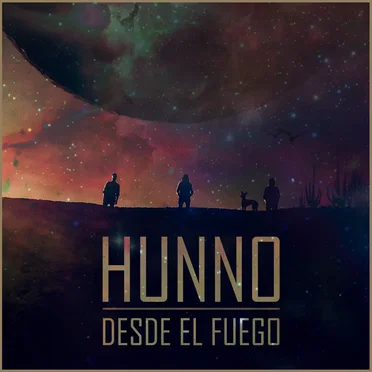 Desde el fuego by Hunno - album cover
