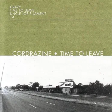Time to Leave by Cordrazine - album cover