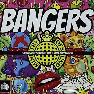 Ministry of Sound: Bangers by Various Artists - album cover