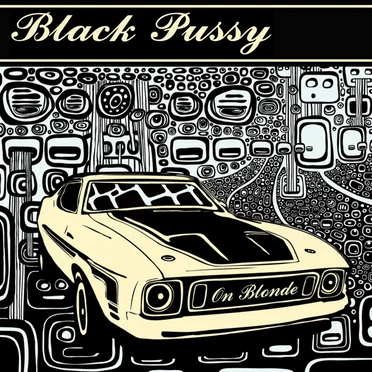 On Blonde by Black Pussy - album cover