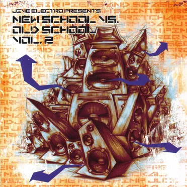 New School vs. Old School, Volume 2 by Various Artists - album cover