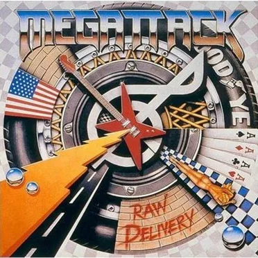 Raw Delivery by Megattack - album cover