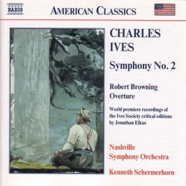 Symphony no. 2 / Robert Browning Overture
