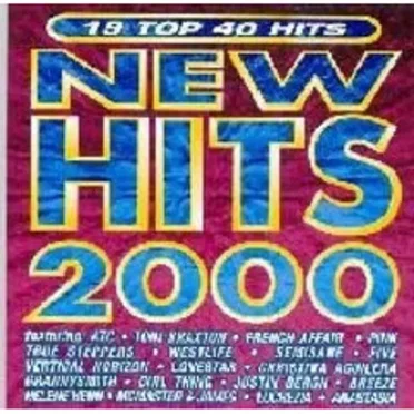 New Hits 2000 by Various Artists - album cover