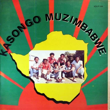 Muzimbabwe by Kasongo - album cover