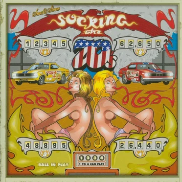 Sucking the 70’s by Various Artists - album cover