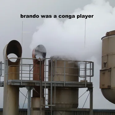 brando was a conga player