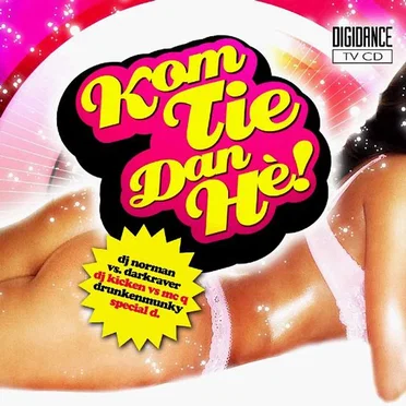 Kom tie dan hè! by Various Artists - album cover