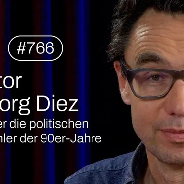Jung & Naiv #766, „Georg Diez über die Fehler in den 1990er & die Probleme der Gegenwart“ by Tilo Jung - album cover