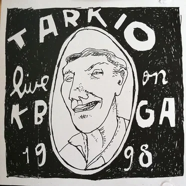 Live on KBGA 1998 by Tarkio - album cover