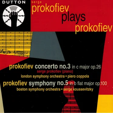 Prokofiev Plays Prokofiev