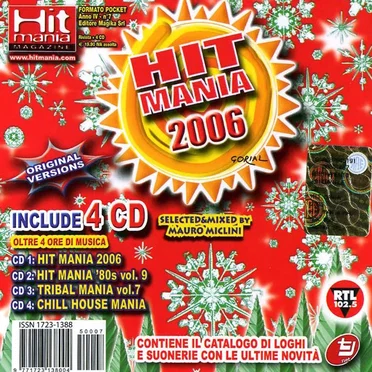 Hit Mania 2006 by Various Artists - album cover