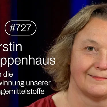 Jung & Naiv #727, „Wissenschaftsjournalistin Kerstin Hoppenhaus über Düngemittelstoffe“ by Tilo Jung - album cover