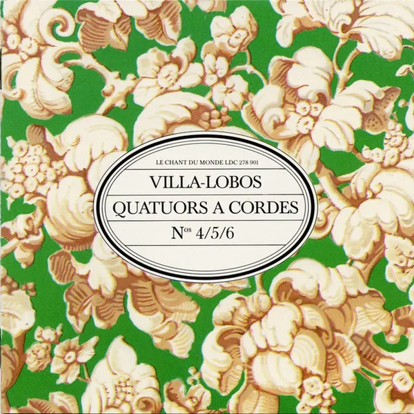 Quatuors à Cordes Nos 4/5/6