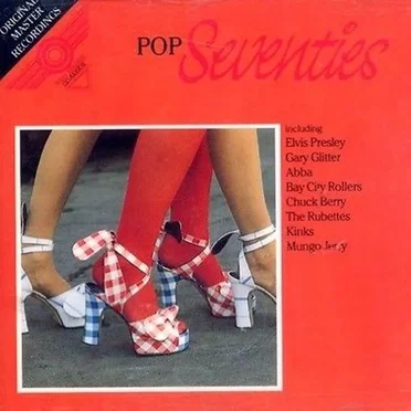 Baby Boomer Classics: Pop Seventies by Various Artists - album cover