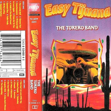 Easy Tijuana by The Torero Band - album cover