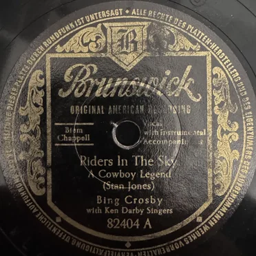 Riders In The Sky - A Cowboy Legend / Sam's Song (The Happy Tune)