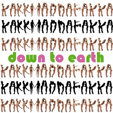 Down to Earth by Kakkmaddafakka - album cover