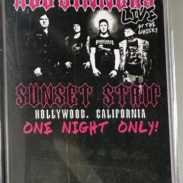 All Sinners Live at the Whisky