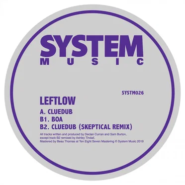 Cluedub / Boa / Cluedub (Skeptical remix) by Leftlow - album cover