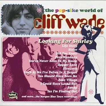Looking For Shirley - The Pop-Sike World Of Cliff Wade by Cliff Wade - album cover