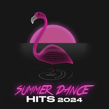 Summer Dance Hits 2024 by Various Artists - album cover