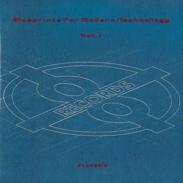 Blueprints for Modern (Techno)logy, Volume 1 by Various Artists - album cover