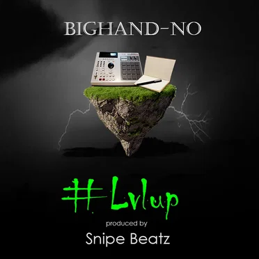 #Lvlup (Remastered) by BIGHAND-NO - album cover