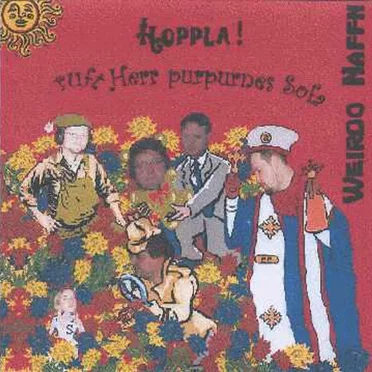 Hoppla! Ruft Herr Purpurnes Sofa by Weirdo Naffn - album cover
