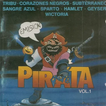 Emisión Pirata, Vol. 1 by Various Artists - album cover