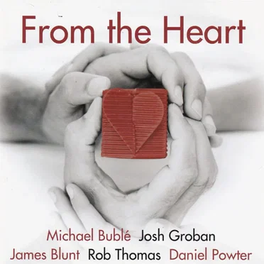 From the Heart by Various Artists - album cover