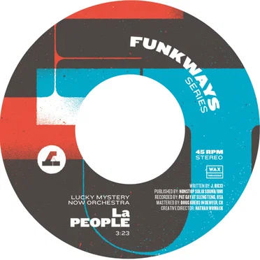 La People / Cool Jun by Lucky Mystery Now Orchestra - album cover