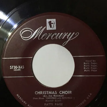 Christmas With Patti Page