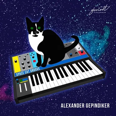 Space Cat Groove by Alexander Gepindiker - album cover