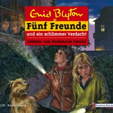 Fünf Freunde und ein schlimmer Verdacht by Enid Blyton - album cover