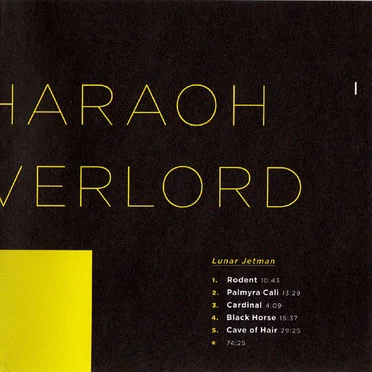 Lunar Jetman by Pharaoh Overlord - album cover